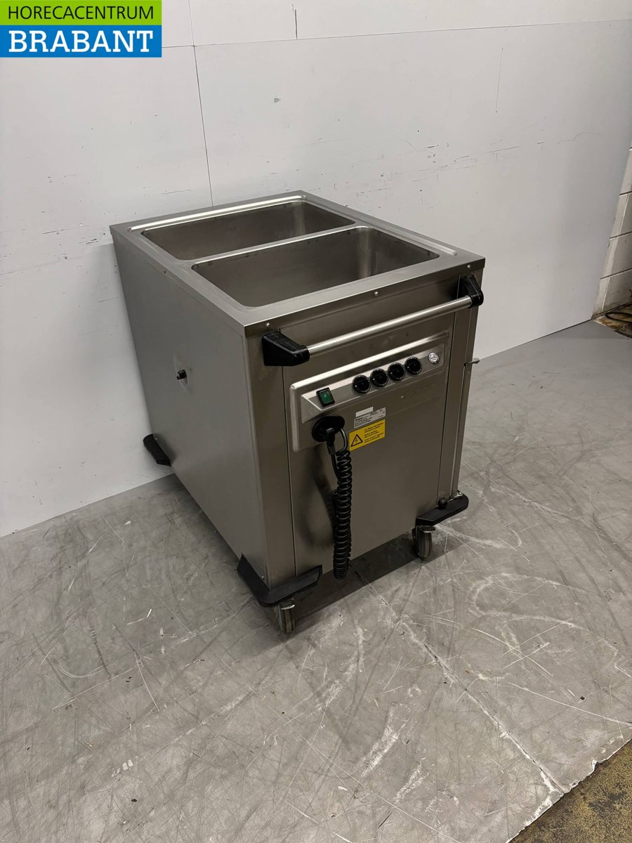 Rieber Marine Hot Cupboard / Bain Marie Large 230V Marine