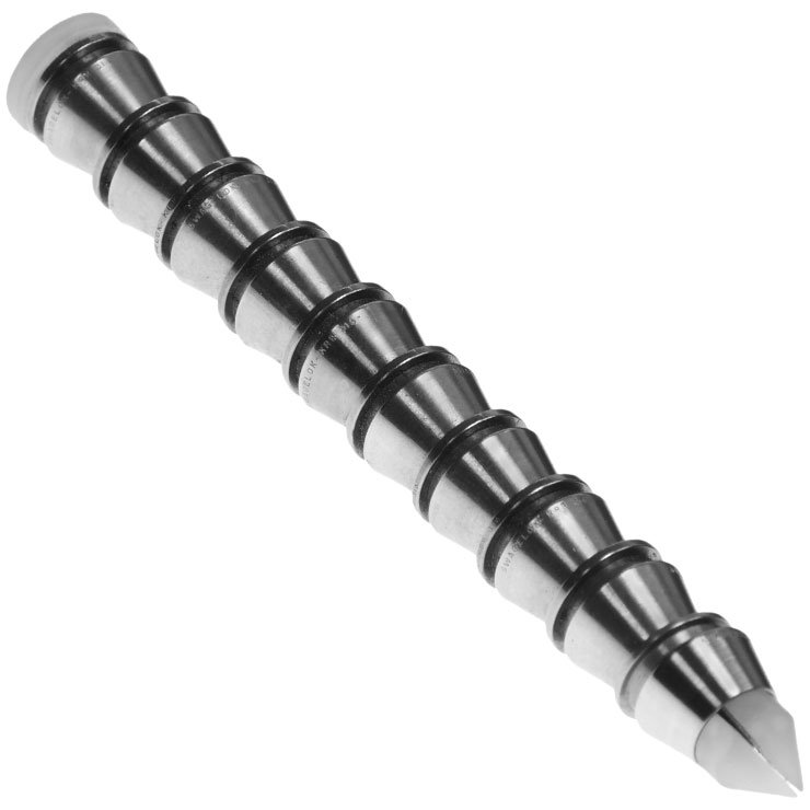 Swagelok 316 Stainless Steel Ferrule Set (1 Front Ferrule/1 Back Ferrule) for 3/8 in. Tube Fitting, Order in multiples of 10