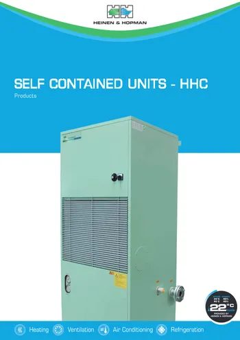 Heinen & Hopman HAH Self-Contained 10kW R134a