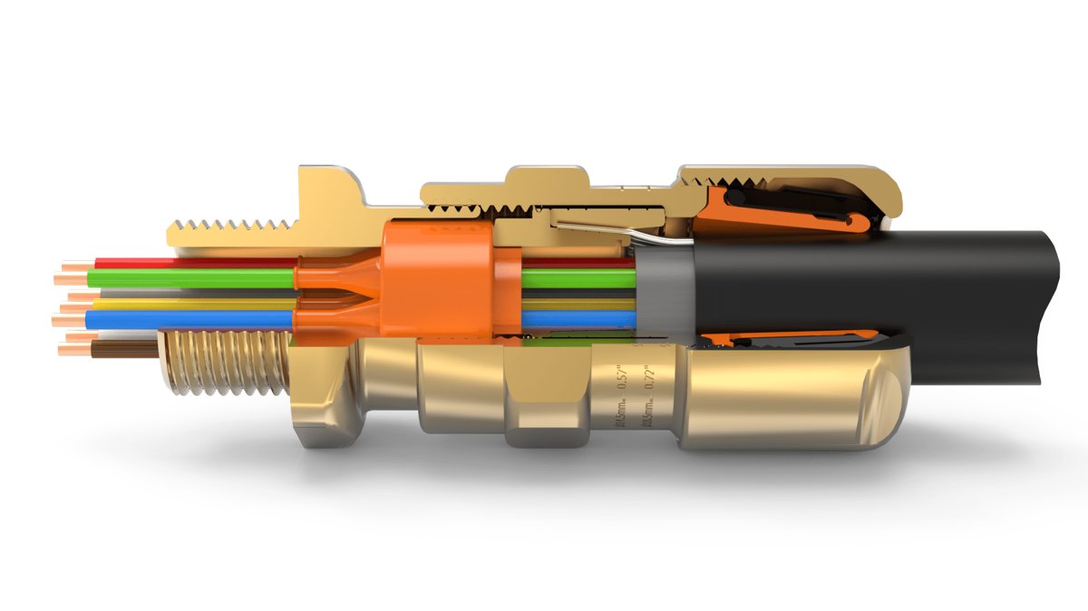 Hawke International, A Division of Hubbell 3074 A
