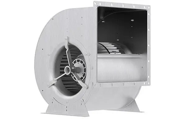 Ziehl-Abegg Marine FC Centrifugal 8000m3h engine room