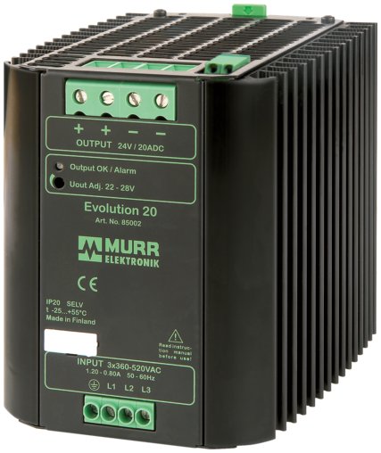 Murrelektronik Evolution 10 - 3x360-520/24, Evolution+ 10 - 3x360-520/24