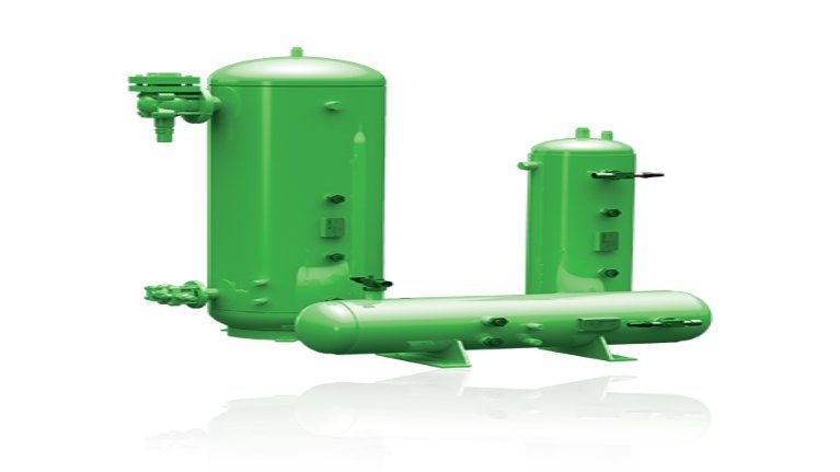 BITZER Kühlmaschinenbau Liquid receiver D500, Liquid receiver D368, Liquid receiver D298, Liquid receiver D216, Liquid receiver D159, Liquid receiver D108