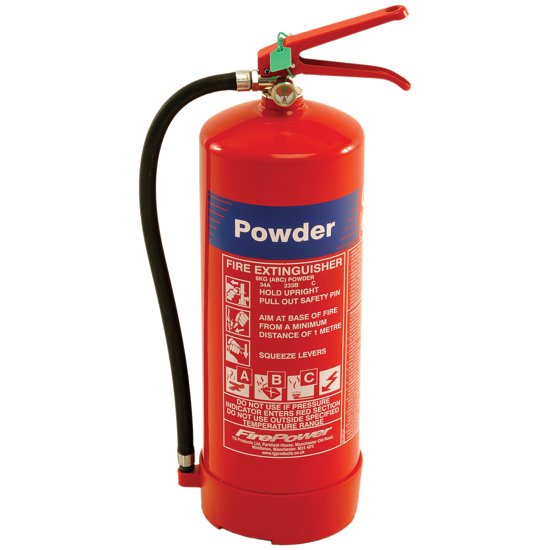Wilhelmsen Unitor DCP Extinguisher 6kg