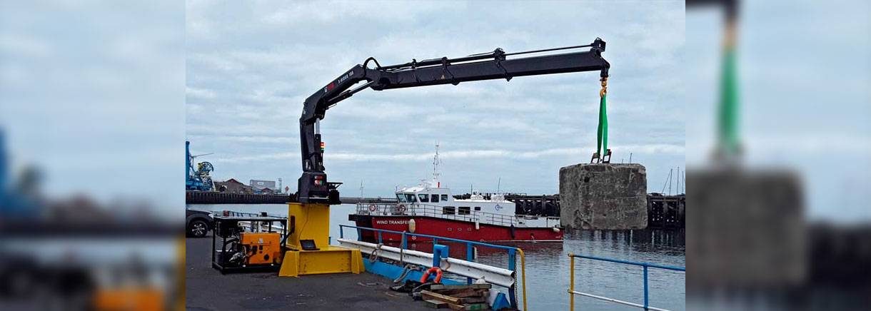 Palfinger Marine PK 33002 Marine