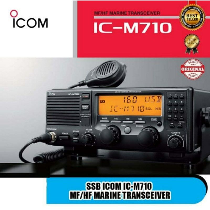 Icom Marine IC-M710