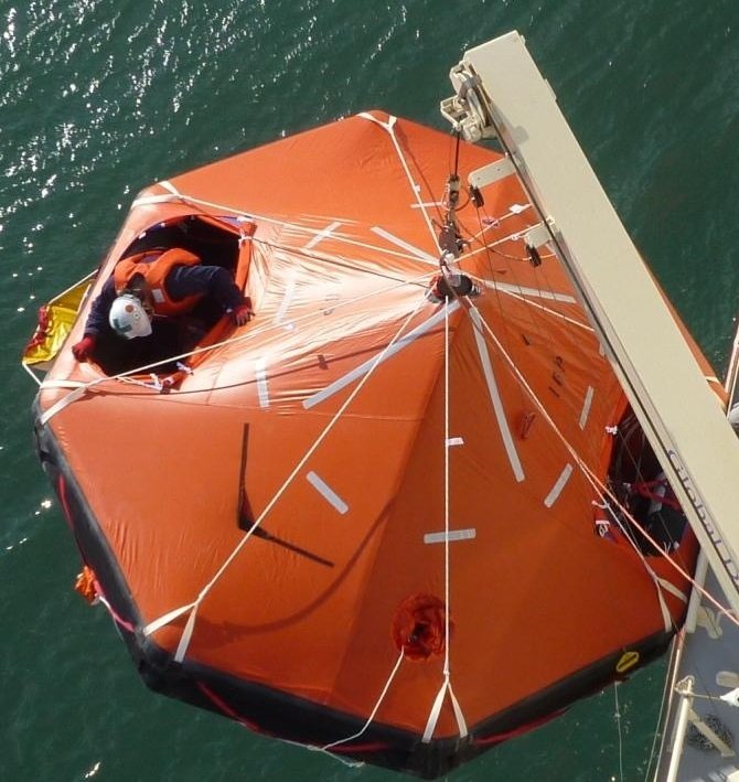 Jiangyin Neptune Liferaft SWL-7t-B