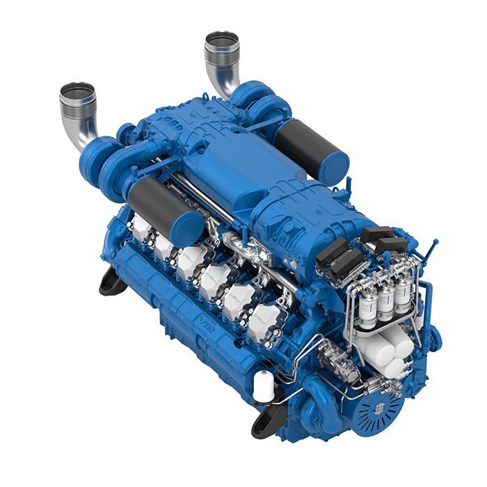 Baudouin Marine 12M26.3