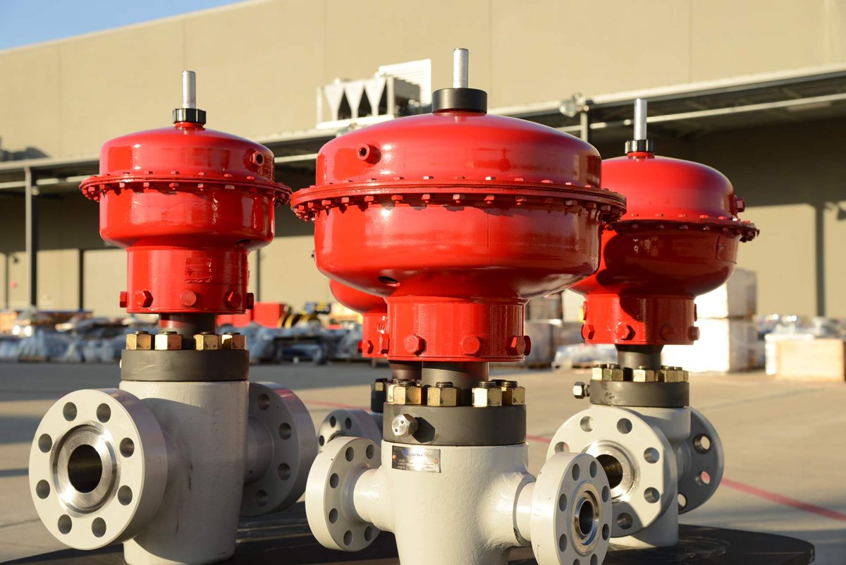 NOV ELMAR, a division of National Oilwell Varco UK Limited Well Control Unit - Primary Frame
