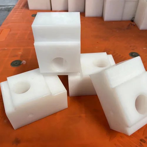 Zhangjiagang Runhe Rubber & Plastic Products Marine Polymer Sliding Support Block - RH-1