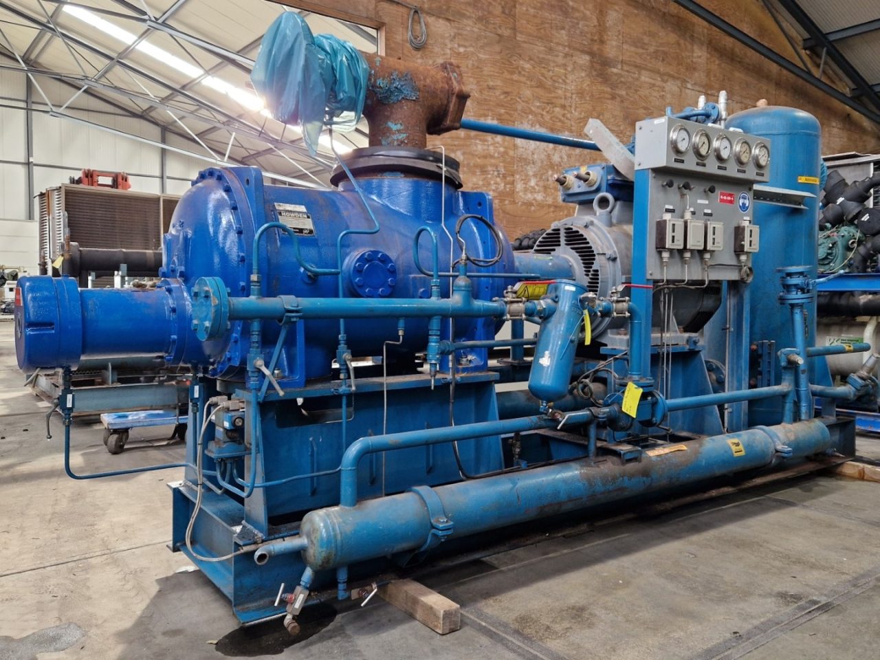 Howden Marine HMF Supply 50000m3h accommodation