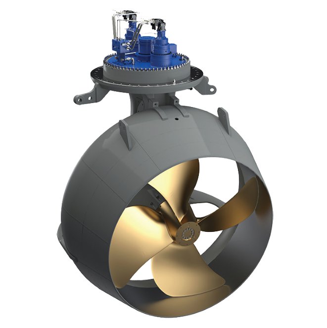 Wartsila Steerprop Thruster 1500kW bow