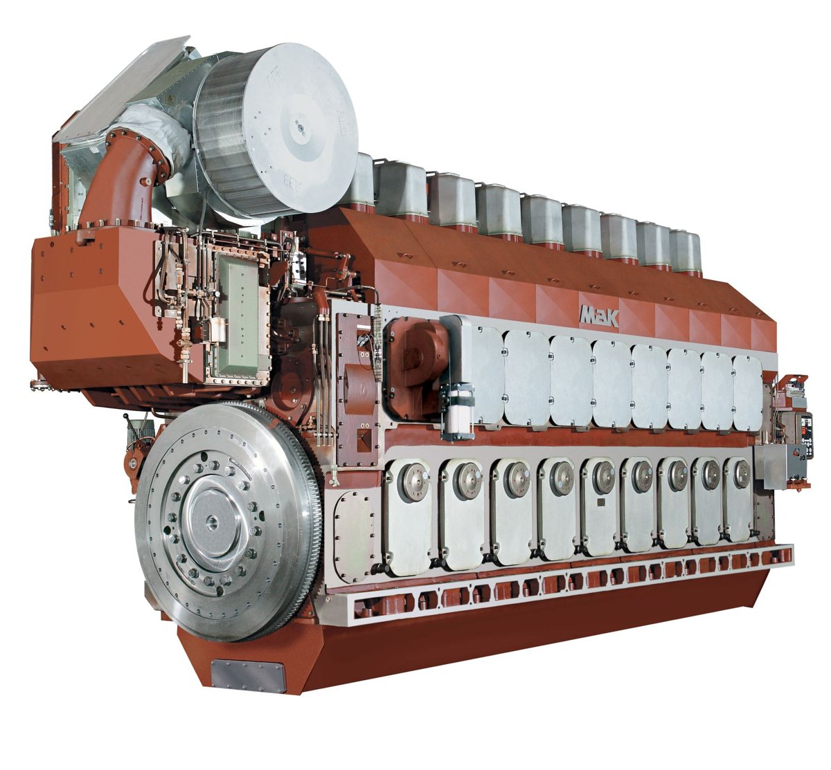 Caterpillar Motoren, Kiel, Germany M 43 C