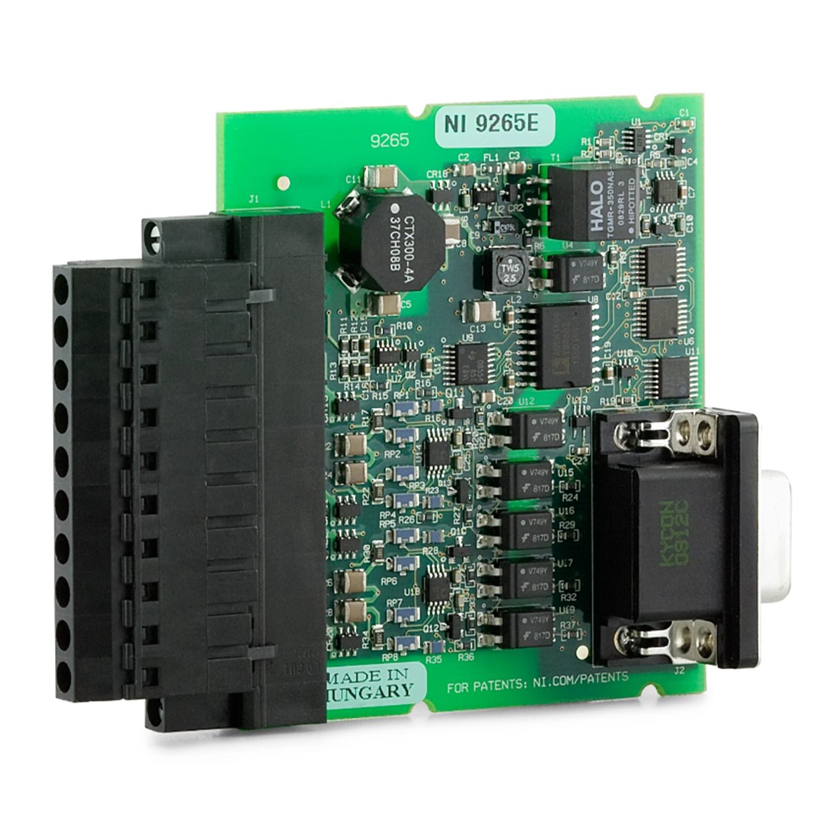 National Instruments Marine NI-VIB-8ch Modbus