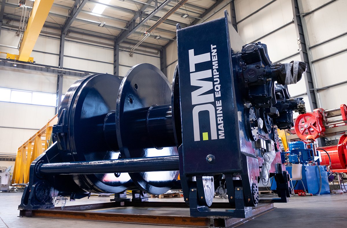 DMT Marine Equipment Escort Towing Winch ETW-H1500kN