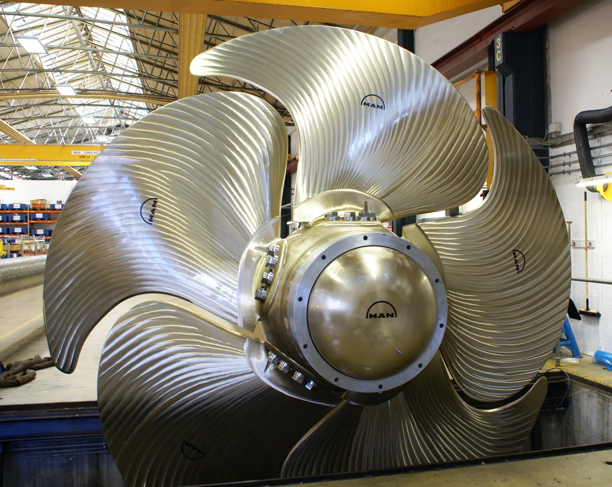 MAN Alpha CPP 4500mm 5B