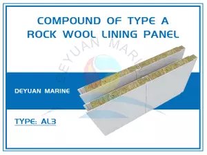 Shanghai ABM Rock Wool 4064B Type A-30 Class Bulkhead