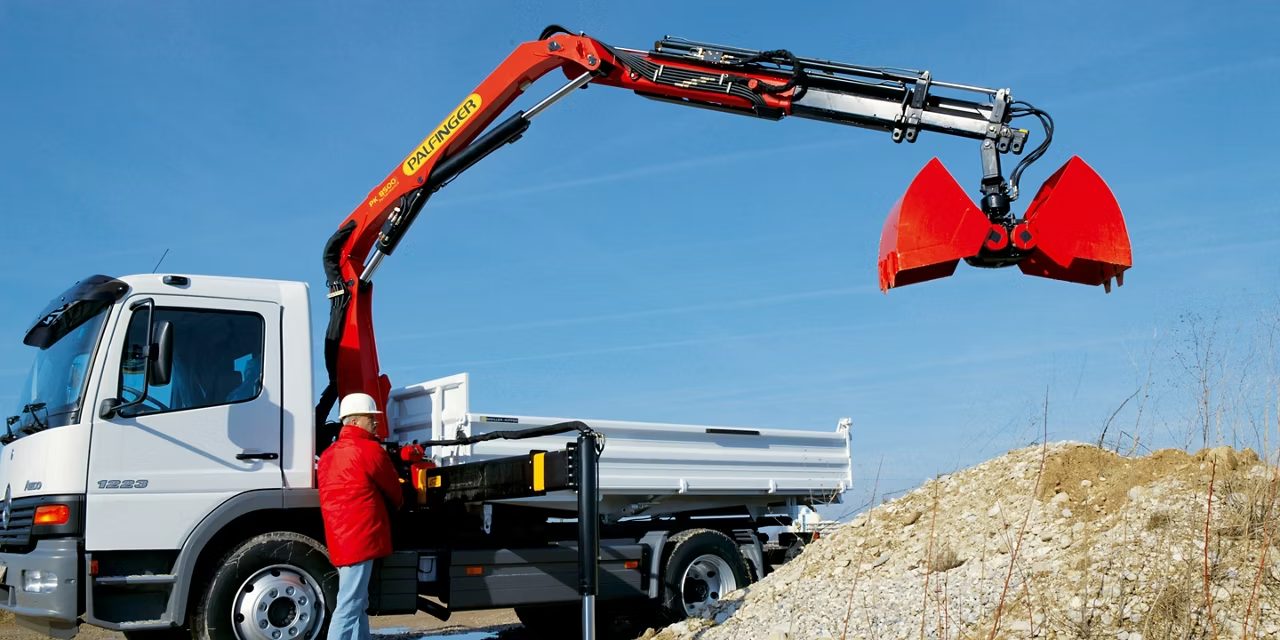 Palfinger Marine PK 8500 TM