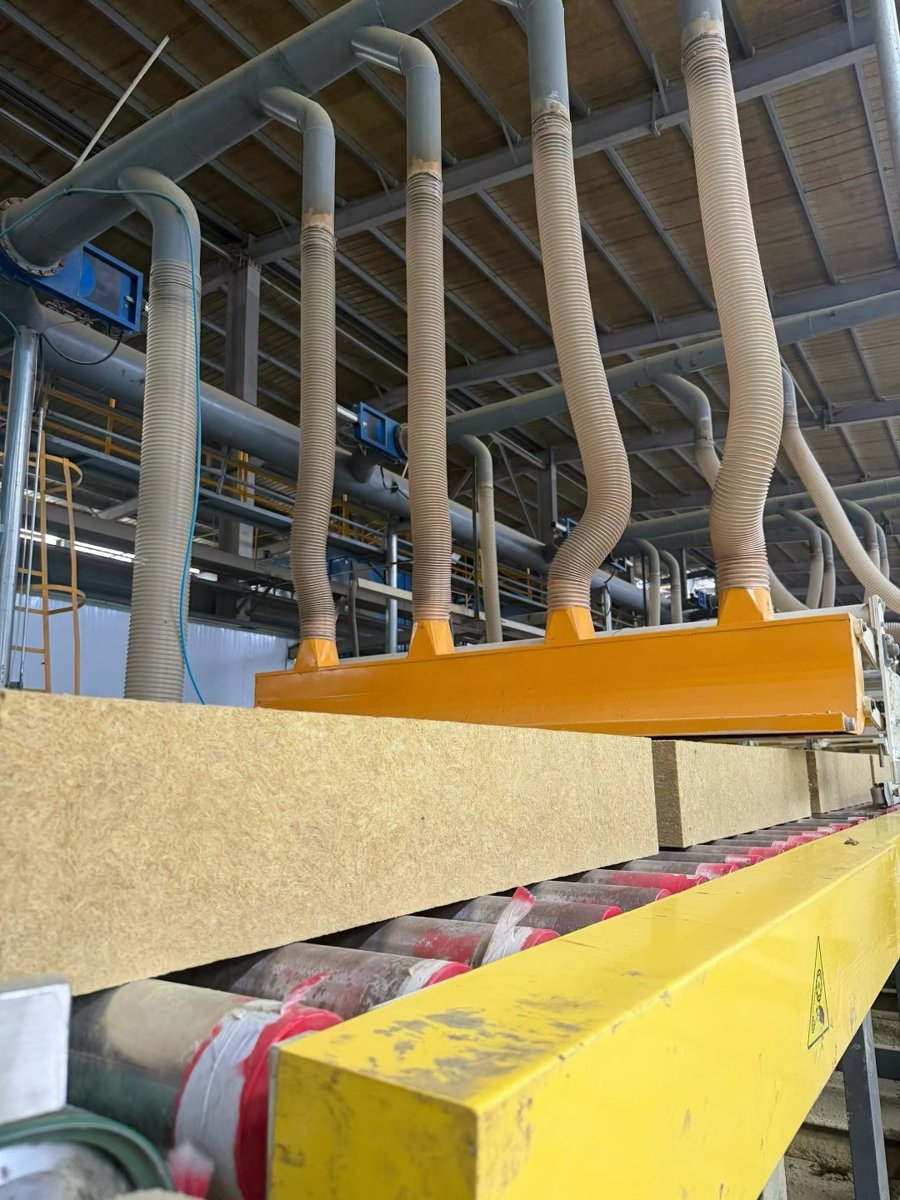 Shanghai ABM Rock Wool Dafeng AG-10701 ABM Rock Wool Covering