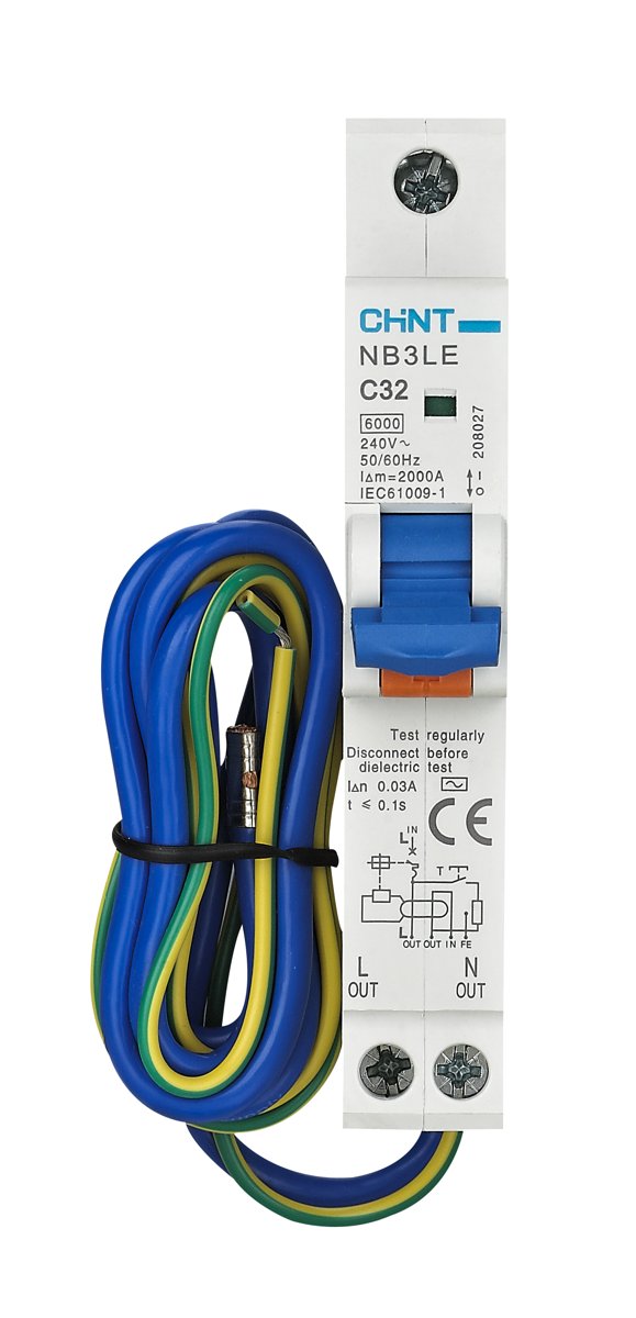 Chint NB3LEU 1PN B40 30mA A