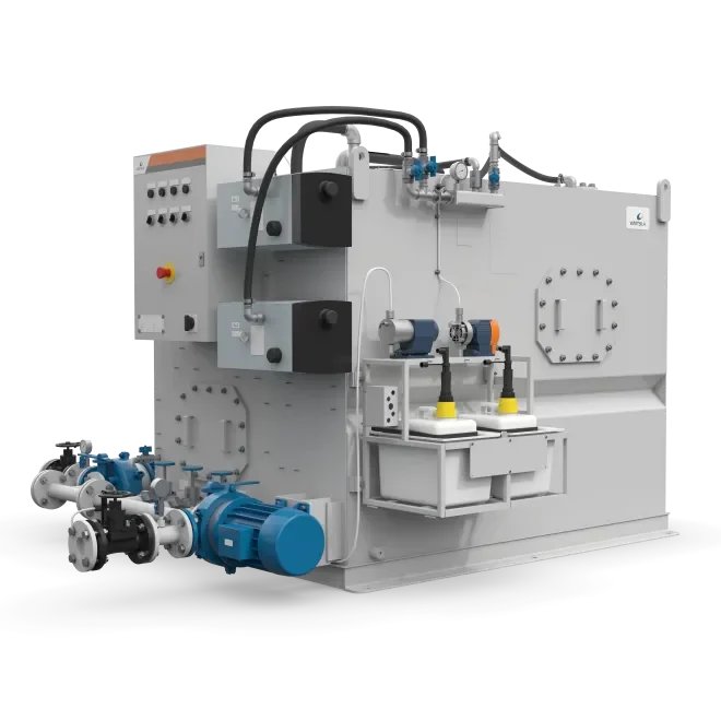 Wartsila Water Systems Sewage systems (for use by ships, other than passenger ships, in all areas and by passenger ships outside MARPOL Annex IV special areas). (RTC20-14, RTC40-14, RTC60-14 and RTC80-14)