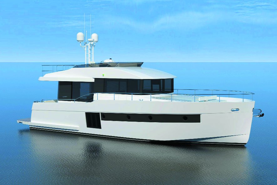 EKO PLOVILA SARAC-550