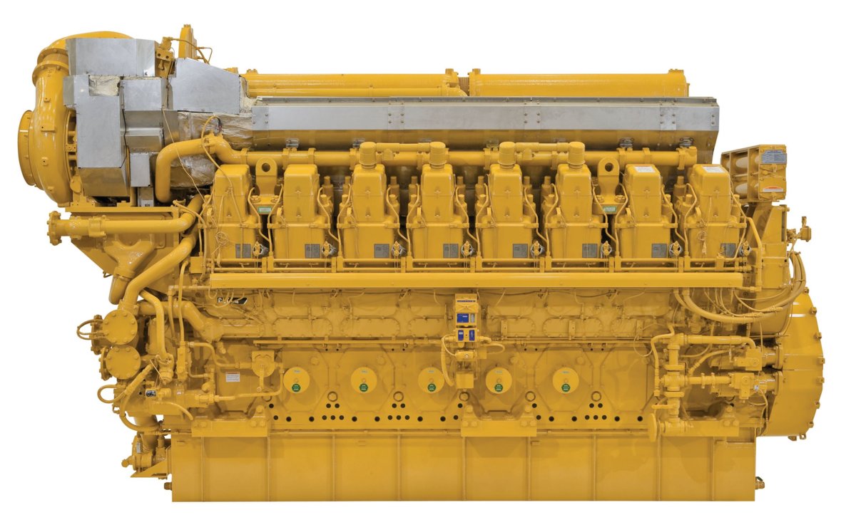 Caterpillar Marine 16VC280-16