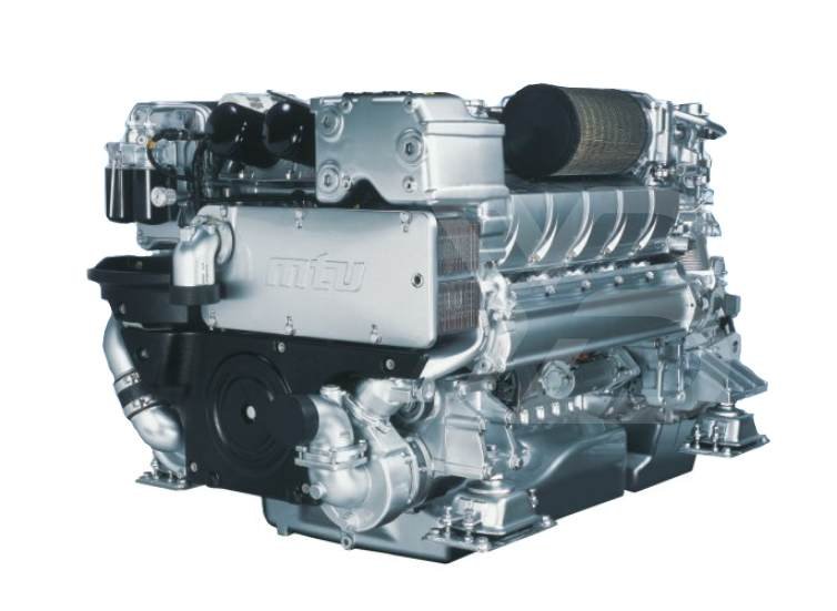 MTU 12V 2000 M93