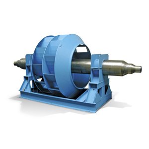 Howden Marine HMF Centrifugal 50000m3h engine room