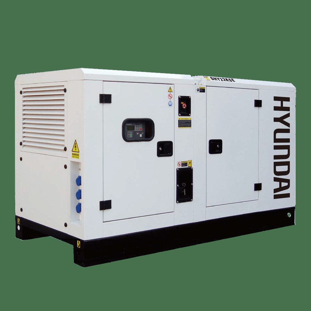 Hyundai Marine Gen HFC 100kVA 400V 60Hz
