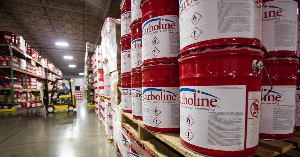 Carboline Carboguard PSPC 891 IMO PSPC System