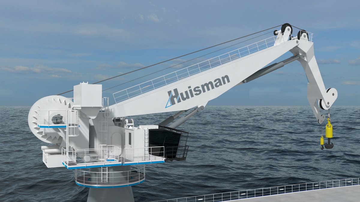 Huisman Knuckle Boom Crane (KBC)