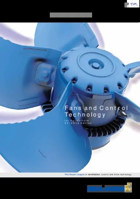 Ziehl-Abegg Marine FC Axial 8000m3h accommodation