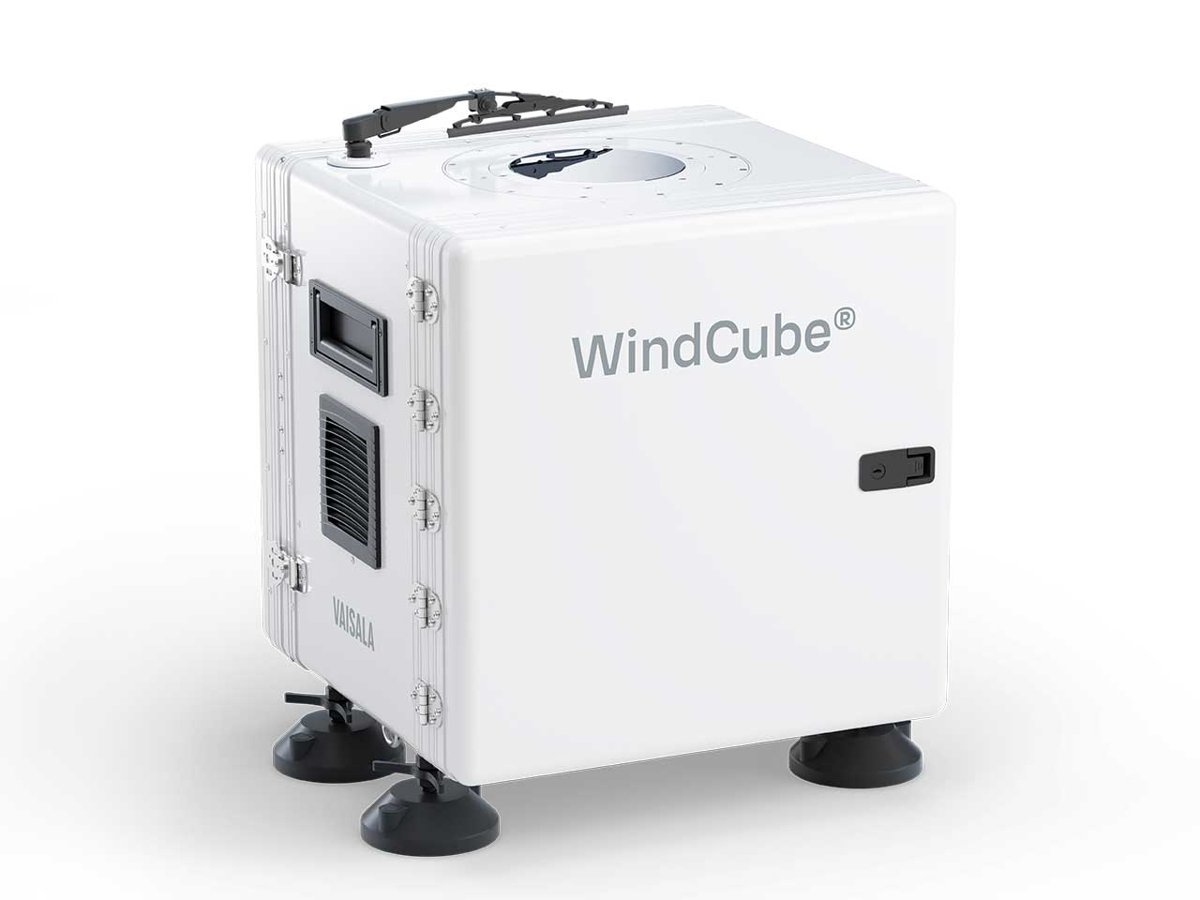 Vaisala Windcube V2.1 XP