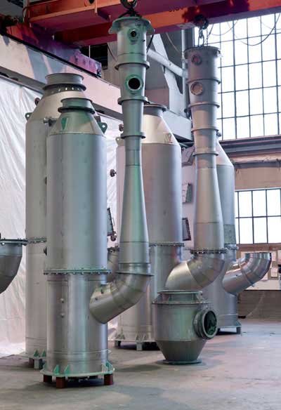 Wärtsilä Moss Scrubber 5MW open-loop