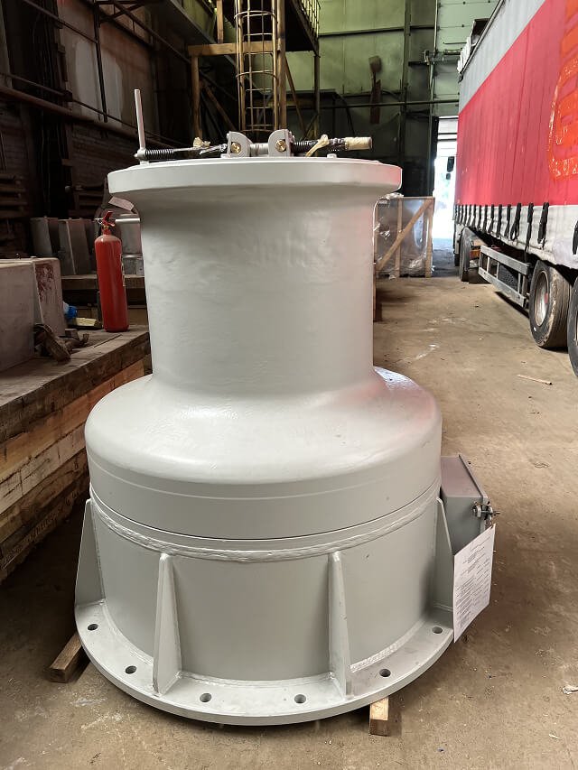 Vulkan-Nova d.o.o. Bulwark mounted chock 400x270