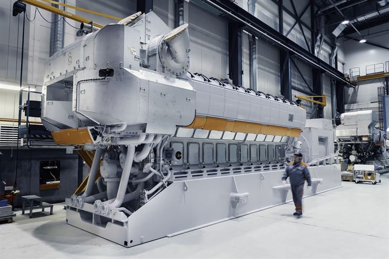 Wärtsilä 10V31DF