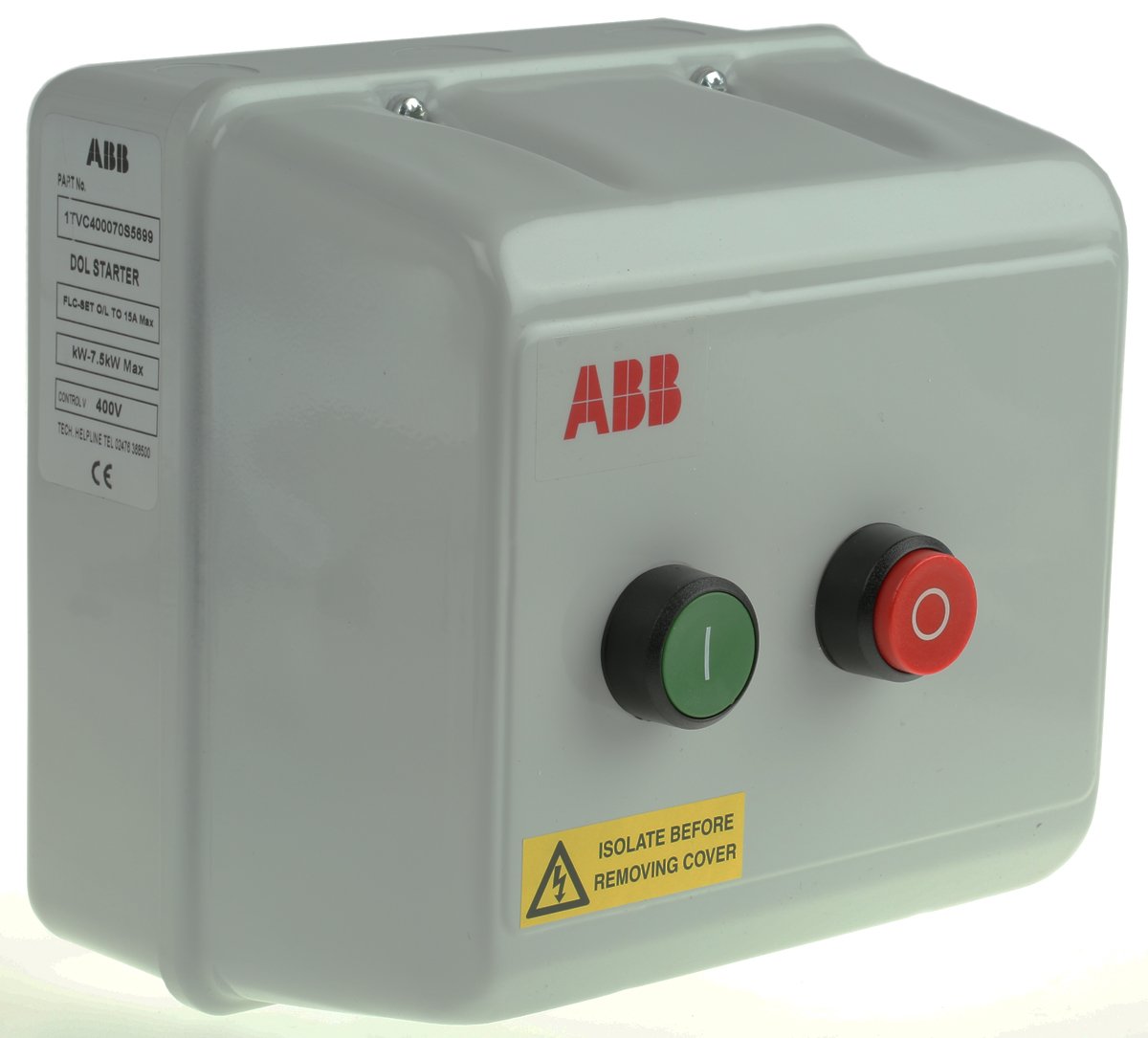 ABB Marine DOL AF09 0.75kW 400V Marine
