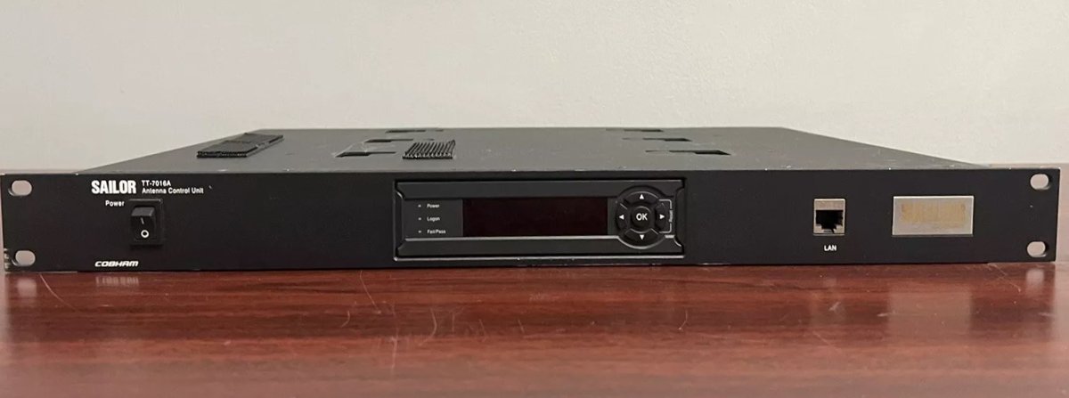 Thrane & Thrane A/S Trading as Cobham Satcom 7016C SAILOR Antenna Control Unit (ACU) 407016C-xxx