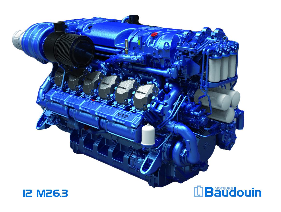 Baudouin 6L6M11