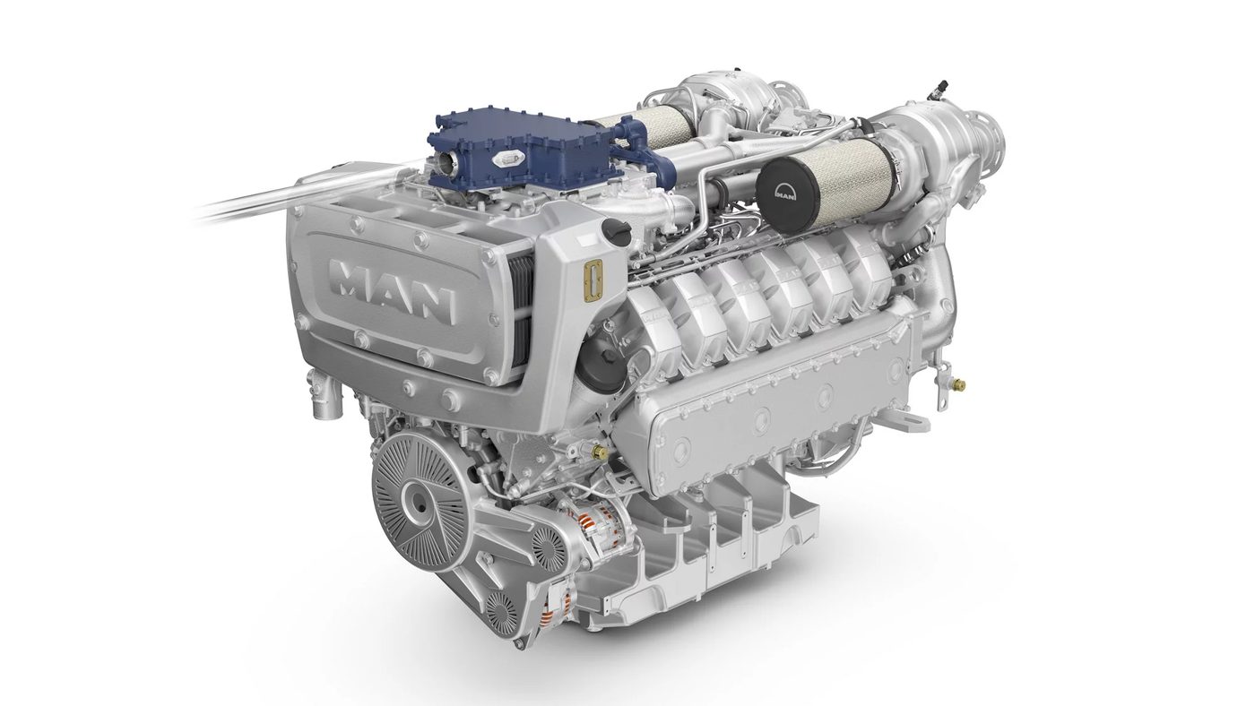 MAN Energy Solutions D2862 LE Marine Aux