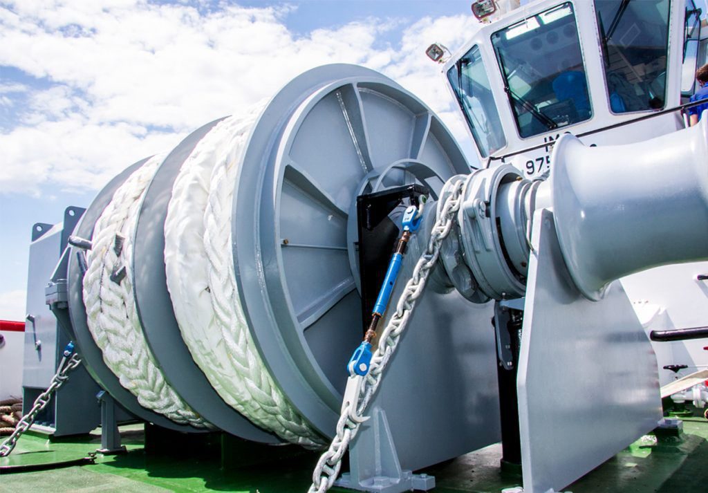DMT Marine Equipment LMW-900kN