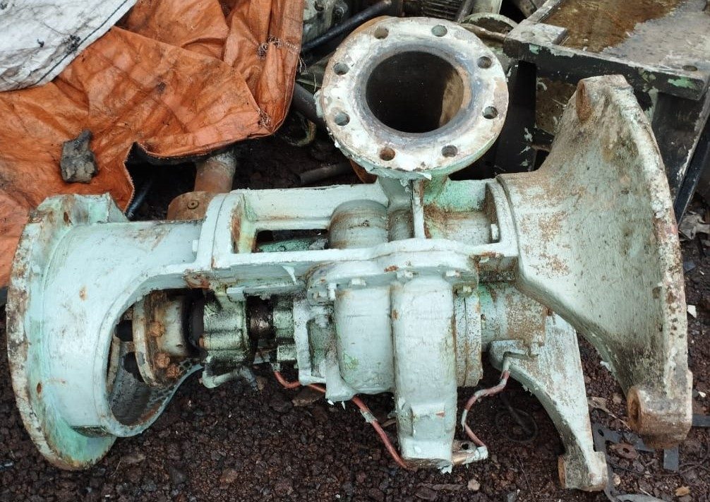 Naniwa Pump HVC Marine Cooling