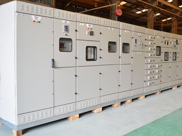 NHP Marine MSB Marine 3150A 440V