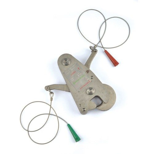 Palfinger Marine Netherlands Release Mechanism for liferafts (launched by a fall or falls) (Automatic Release Hook for Davit-Launched Liferaft, Type: CAR 35)