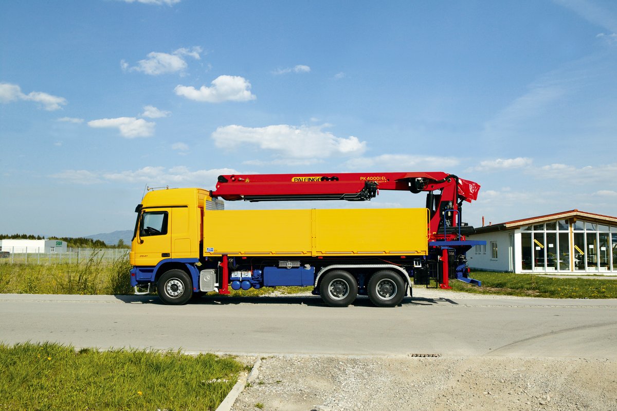Palfinger Marine DKF2500C-250T