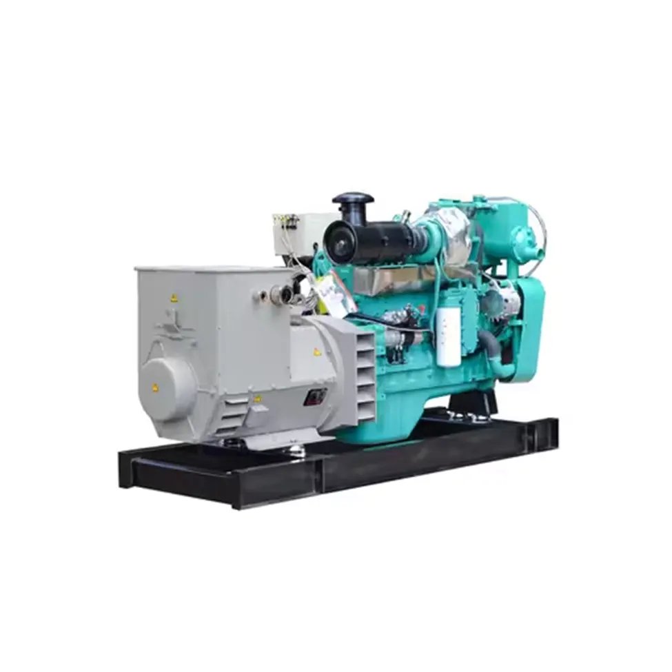 Cummins 6CTA8.3-DM Marine Generator Set
