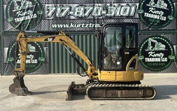 Caterpillar 303C CR and 303.5C CR