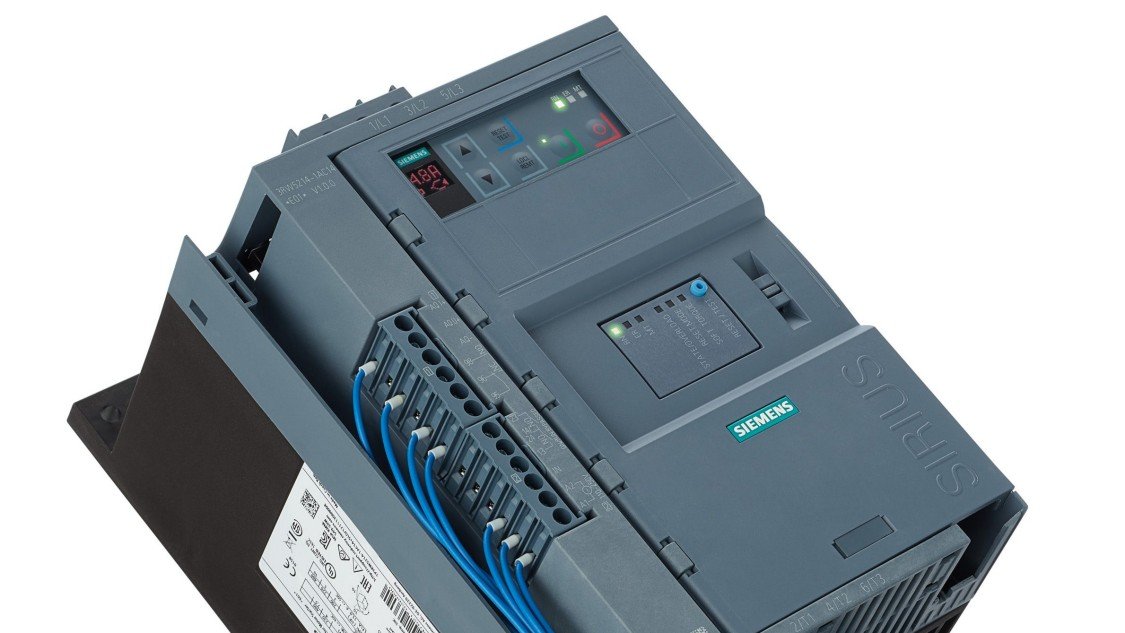 Siemens Marine 3RW5 5.5kW 440V Marine