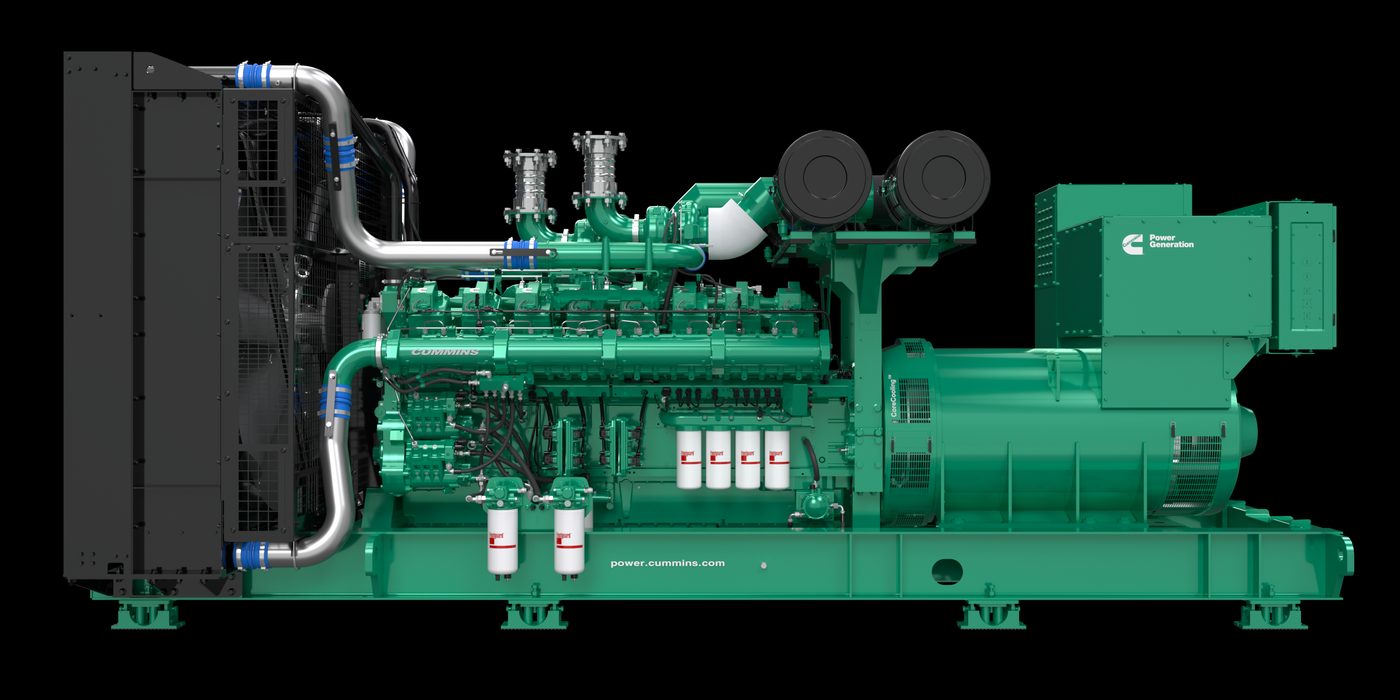 Stamford/Cummins PI7 1750kVA 690V 60Hz